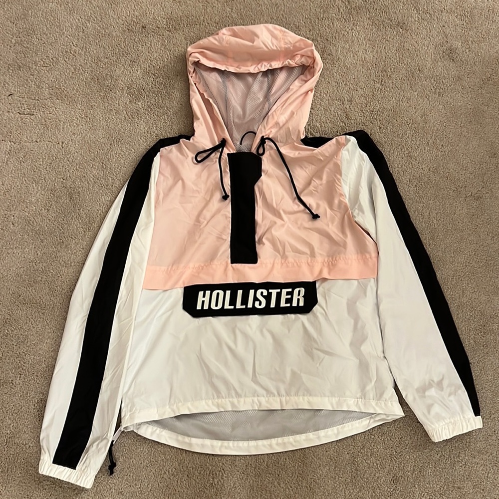 Hollister Windbreaker Jacket